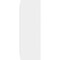 Ekena Millwork Fayetteville Architectural Grade PVC Dentil Trim w/Backplate, 3"H x 1"P x 92"L DENP03FAY01 - alternate 3